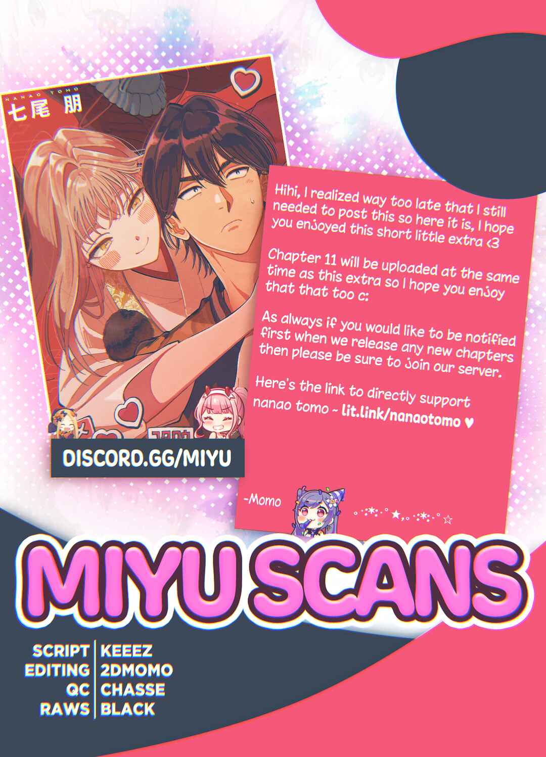 Page 4 Chapter 10.5 The Hachioji Specialty: Tengus Love
