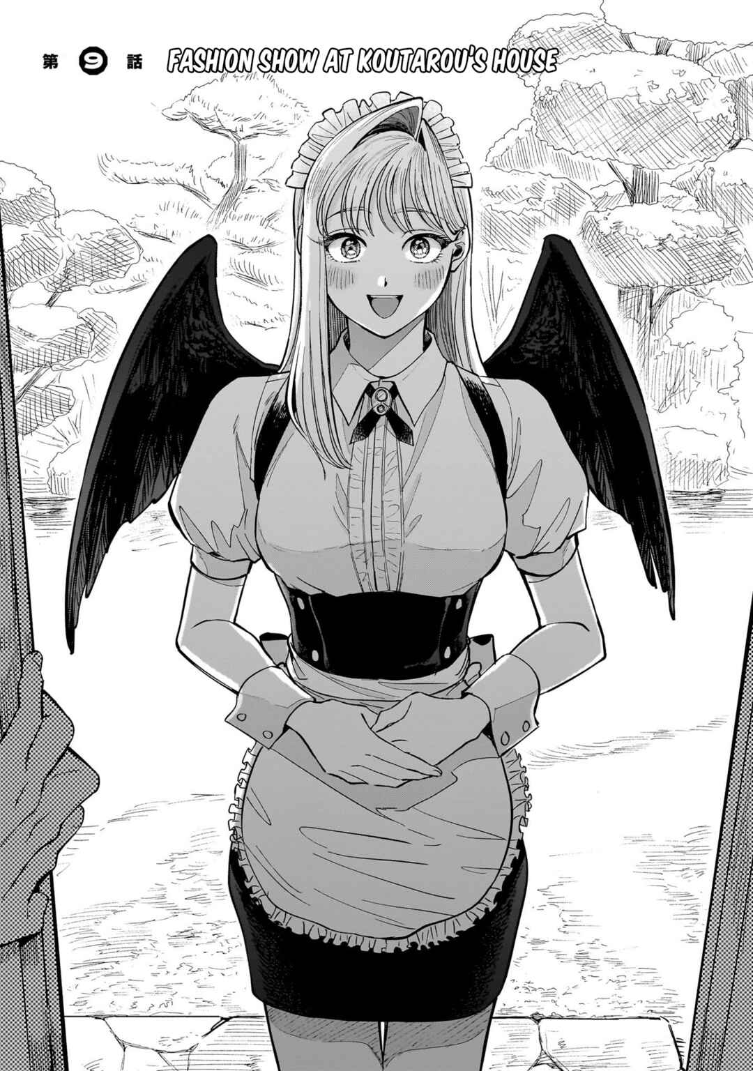 Page 1 Chapter 9 The Hachioji Specialty: Tengus Love