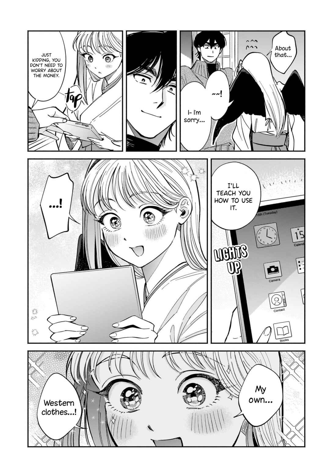 Page 15 Chapter 9 The Hachioji Specialty: Tengus Love