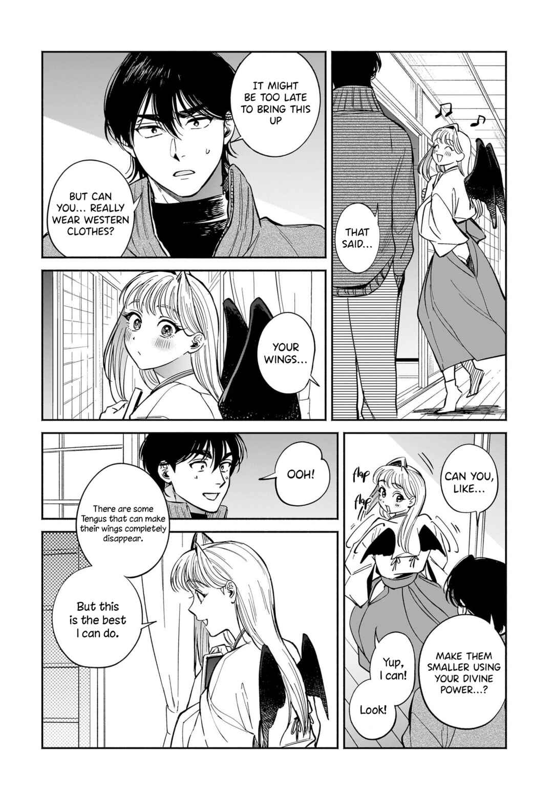 Page 16 Chapter 9 The Hachioji Specialty: Tengus Love