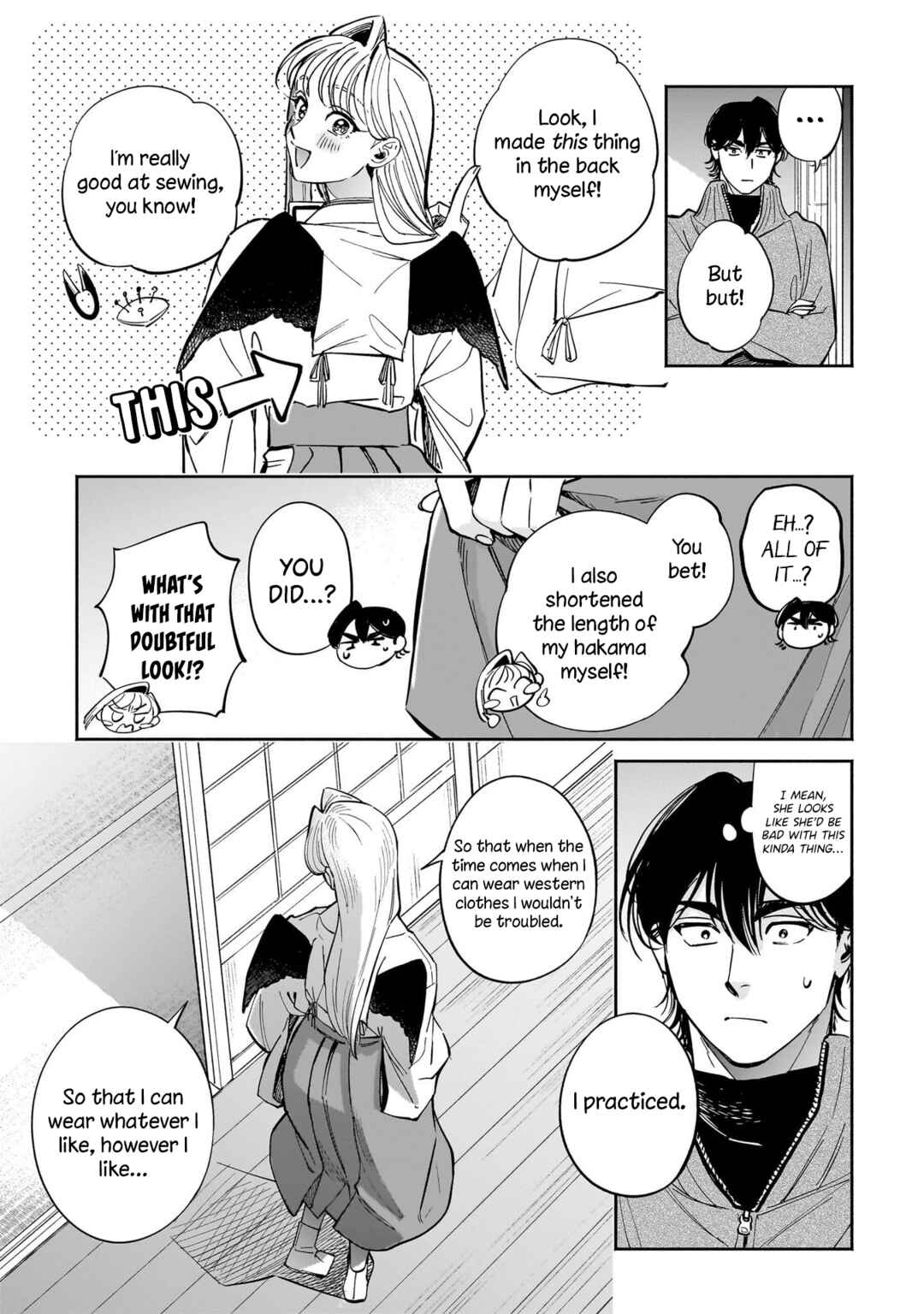 Page 17 Chapter 9 The Hachioji Specialty: Tengus Love
