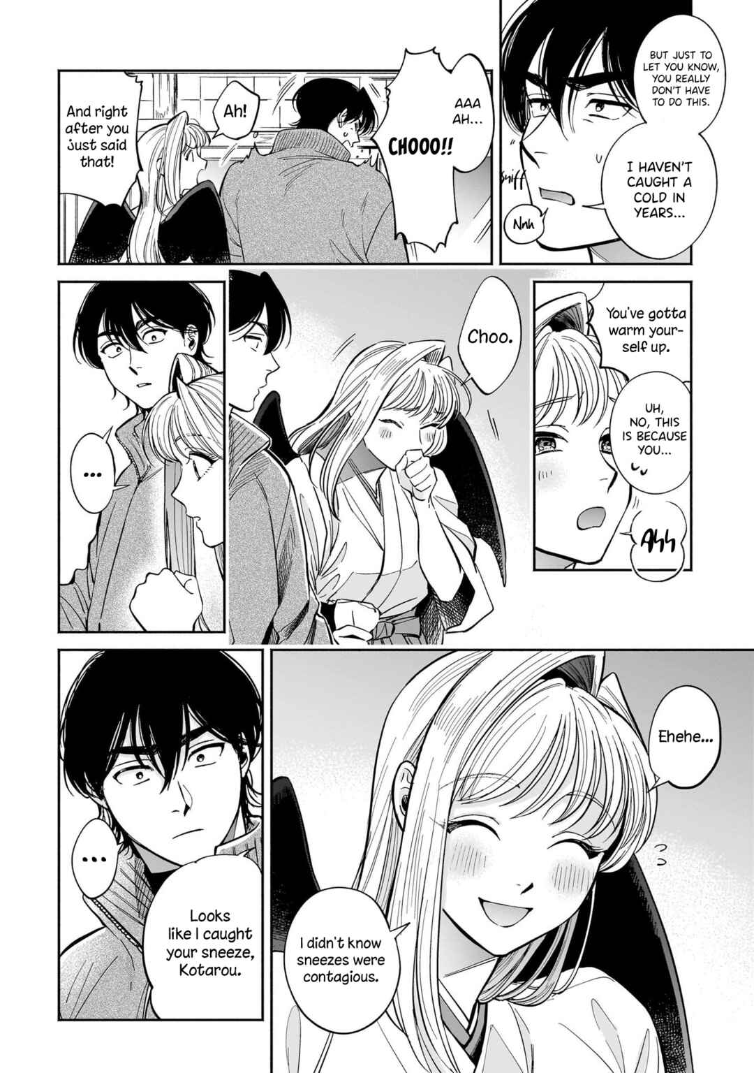 Page 4 Chapter 9 The Hachioji Specialty: Tengus Love