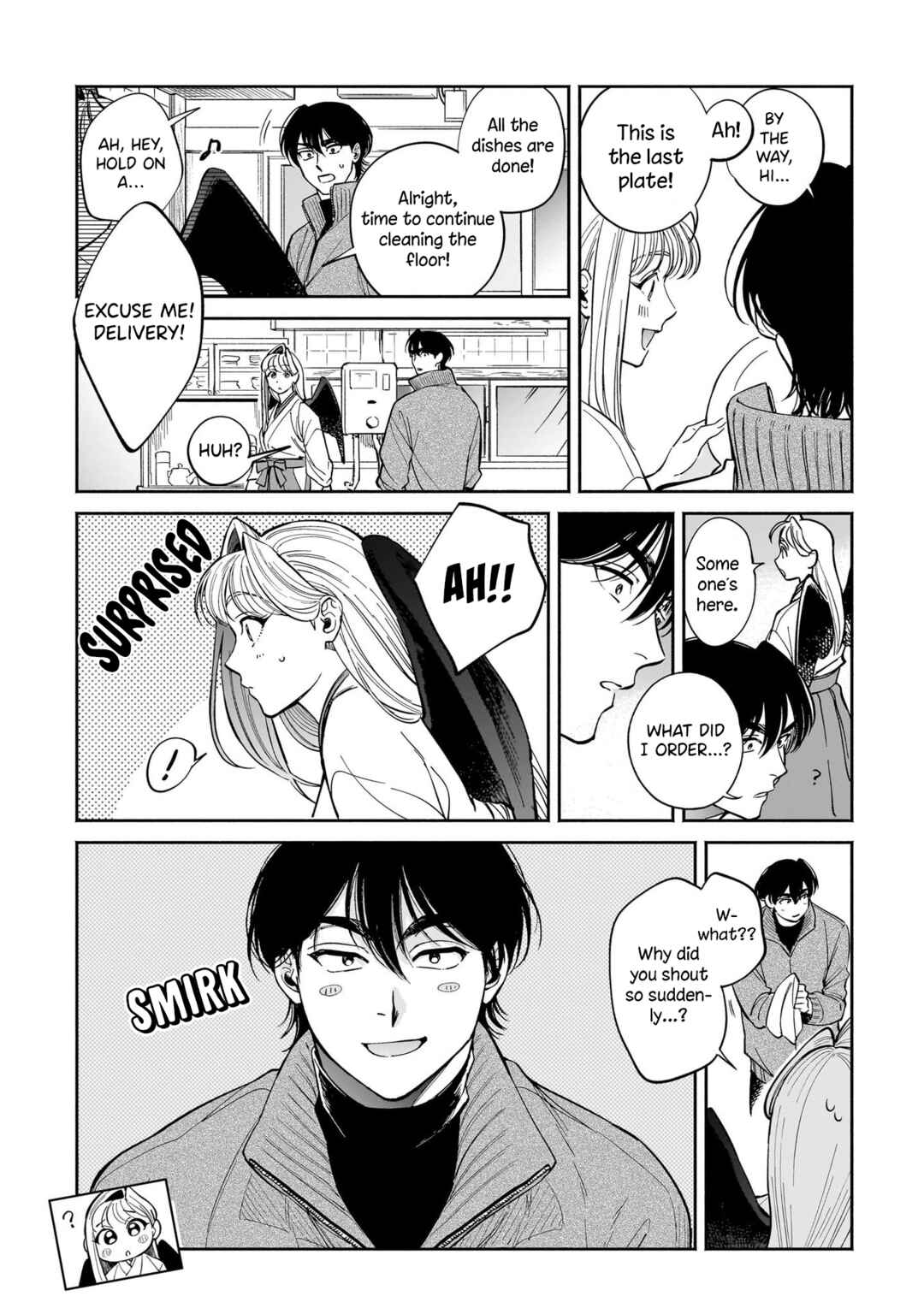 Page 5 Chapter 9 The Hachioji Specialty: Tengus Love