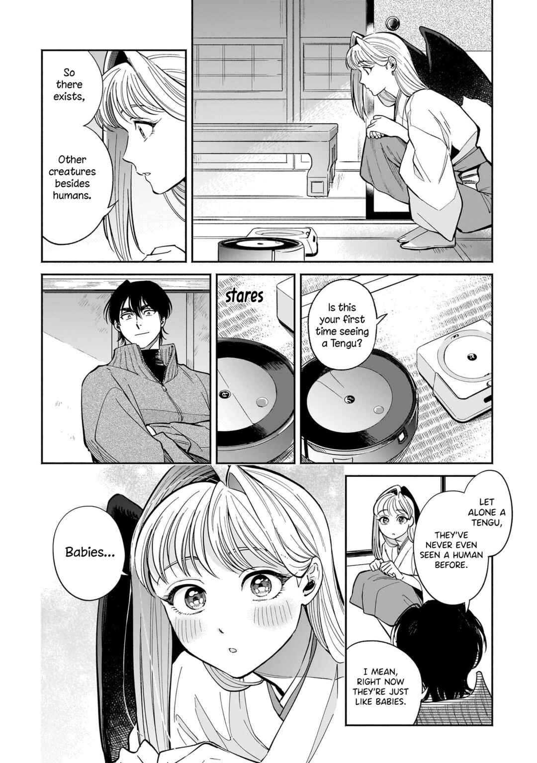 Page 8 Chapter 9 The Hachioji Specialty: Tengus Love