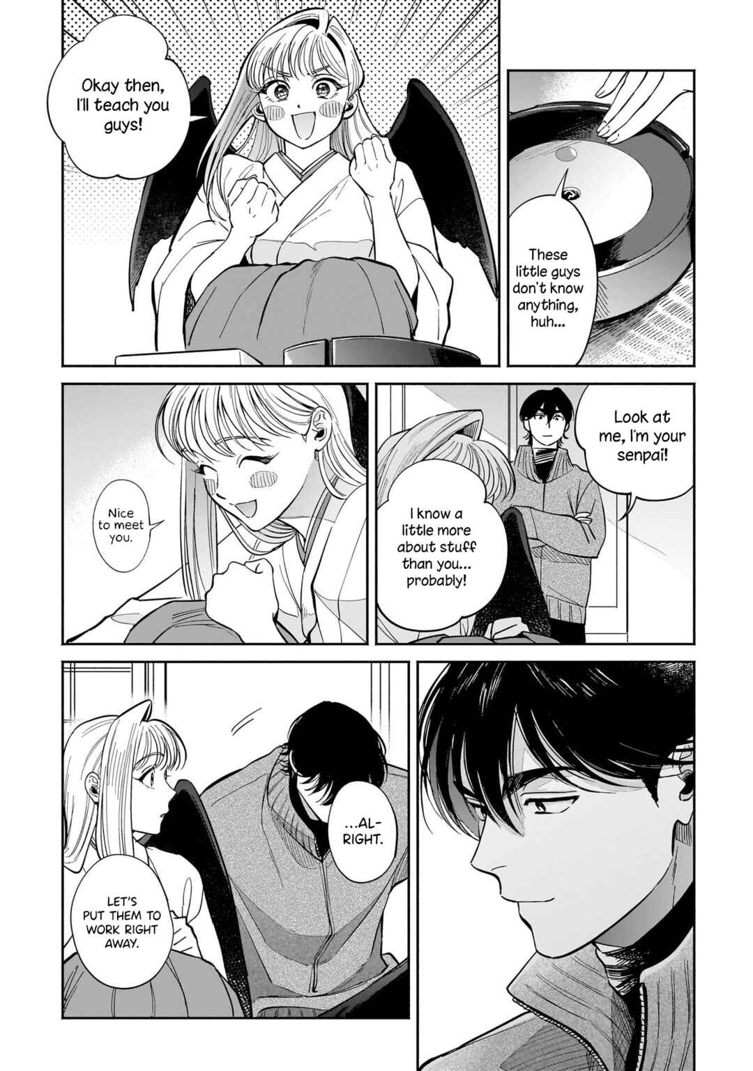 Page 9 Chapter 9 The Hachioji Specialty: Tengus Love