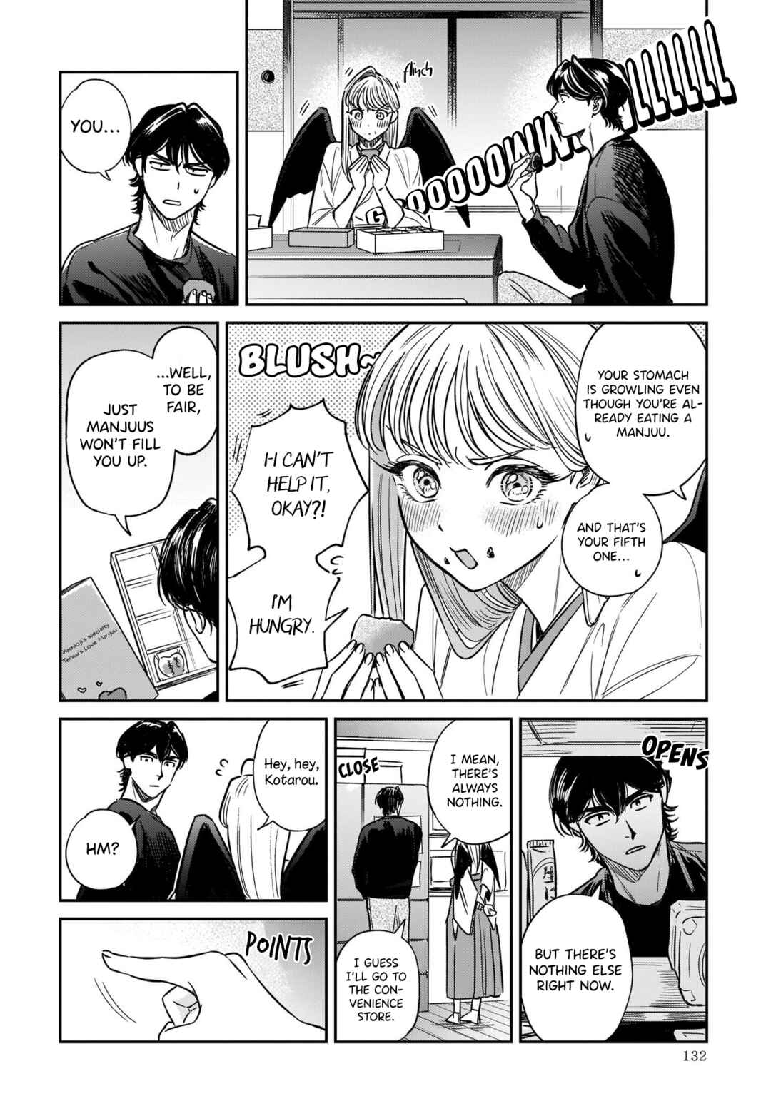 Page 2 Chapter 4 The Hachioji Specialty: Tengus Love