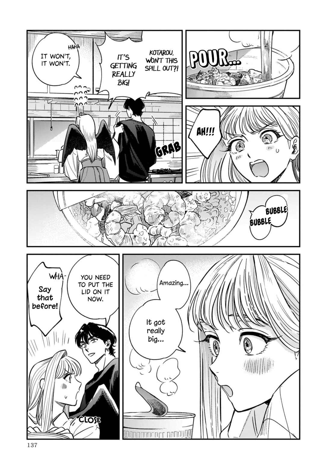 Page 7 Chapter 4 The Hachioji Specialty: Tengus Love