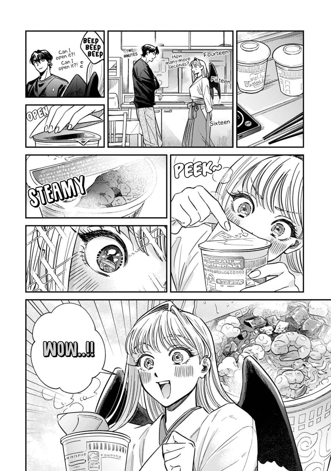 Page 8 Chapter 4 The Hachioji Specialty: Tengus Love