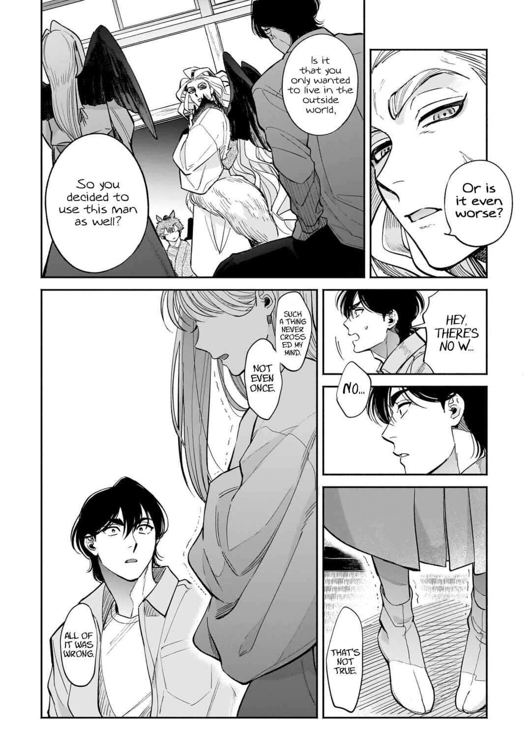 Page 10 Chapter 8 The Hachioji Specialty: Tengus Love