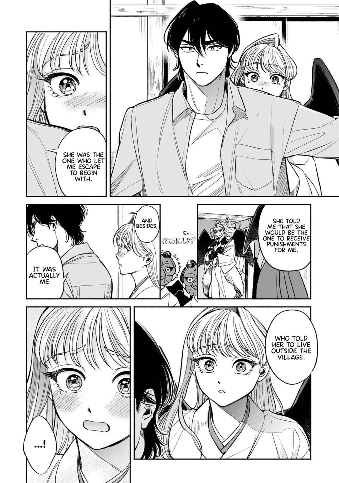 Page 12 Chapter 8 The Hachioji Specialty: Tengus Love