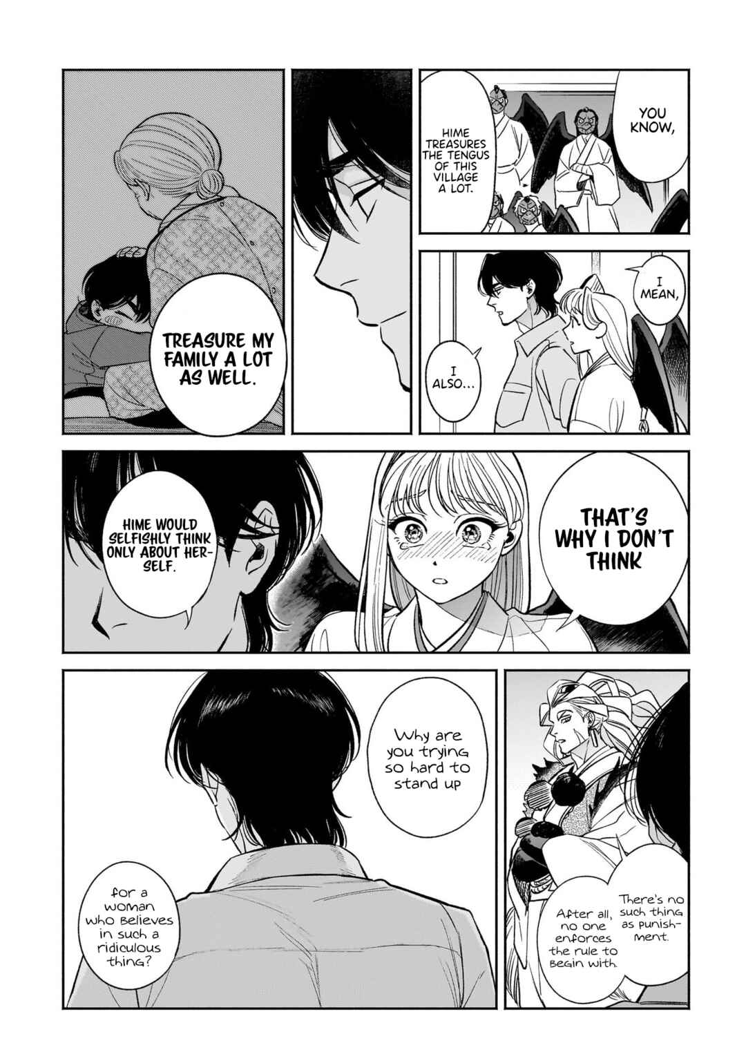 Page 13 Chapter 8 The Hachioji Specialty: Tengus Love