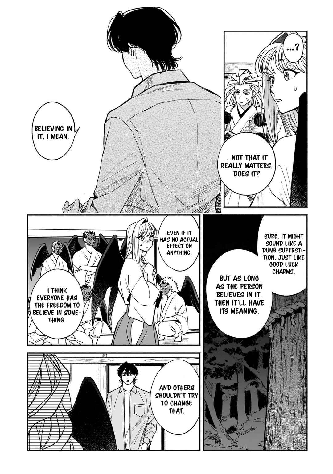 Page 15 Chapter 8 The Hachioji Specialty: Tengus Love
