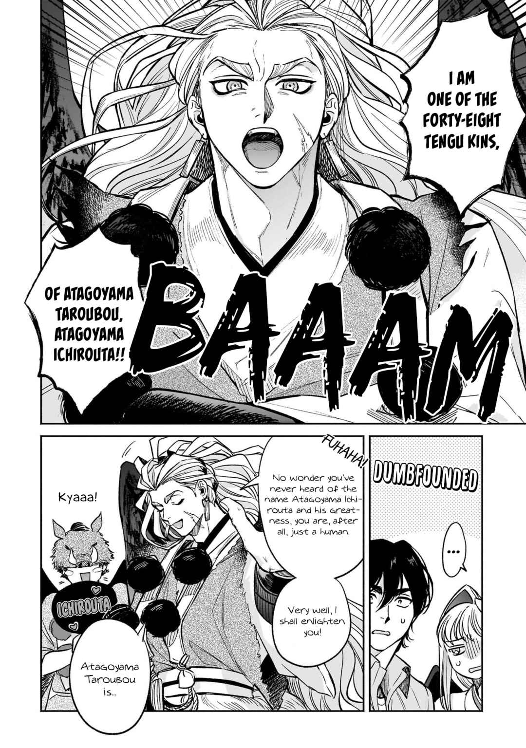 Page 2 Chapter 8 The Hachioji Specialty: Tengus Love