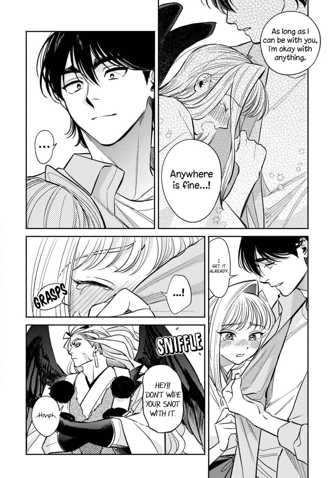 Page 20 Chapter 8 The Hachioji Specialty: Tengus Love
