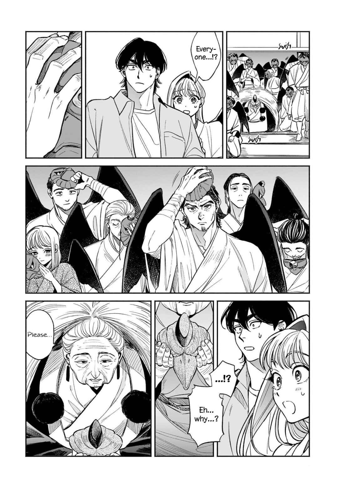 Page 24 Chapter 8 The Hachioji Specialty: Tengus Love