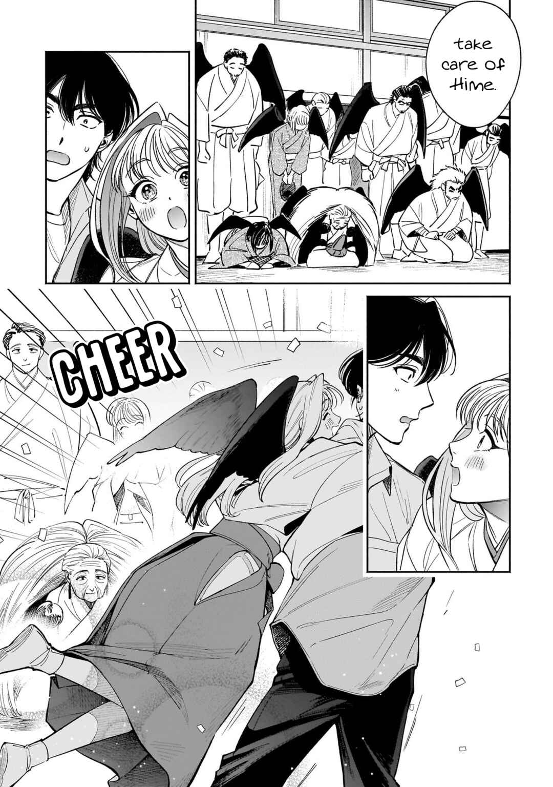 Page 25 Chapter 8 The Hachioji Specialty: Tengus Love