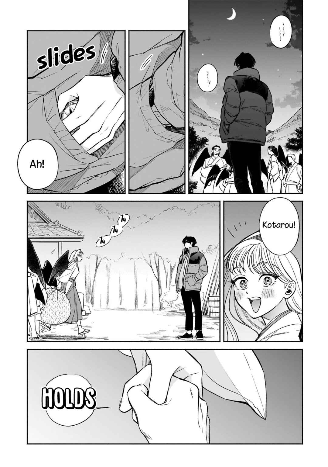 Page 27 Chapter 8 The Hachioji Specialty: Tengus Love