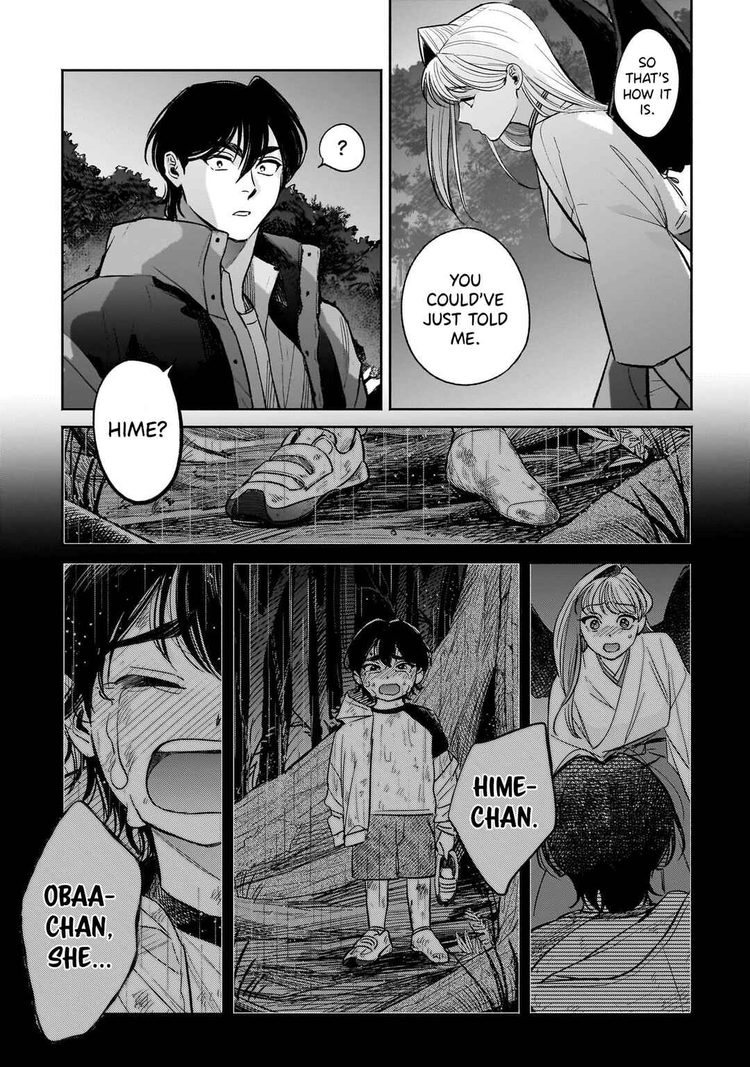 Page 31 Chapter 8 The Hachioji Specialty: Tengus Love
