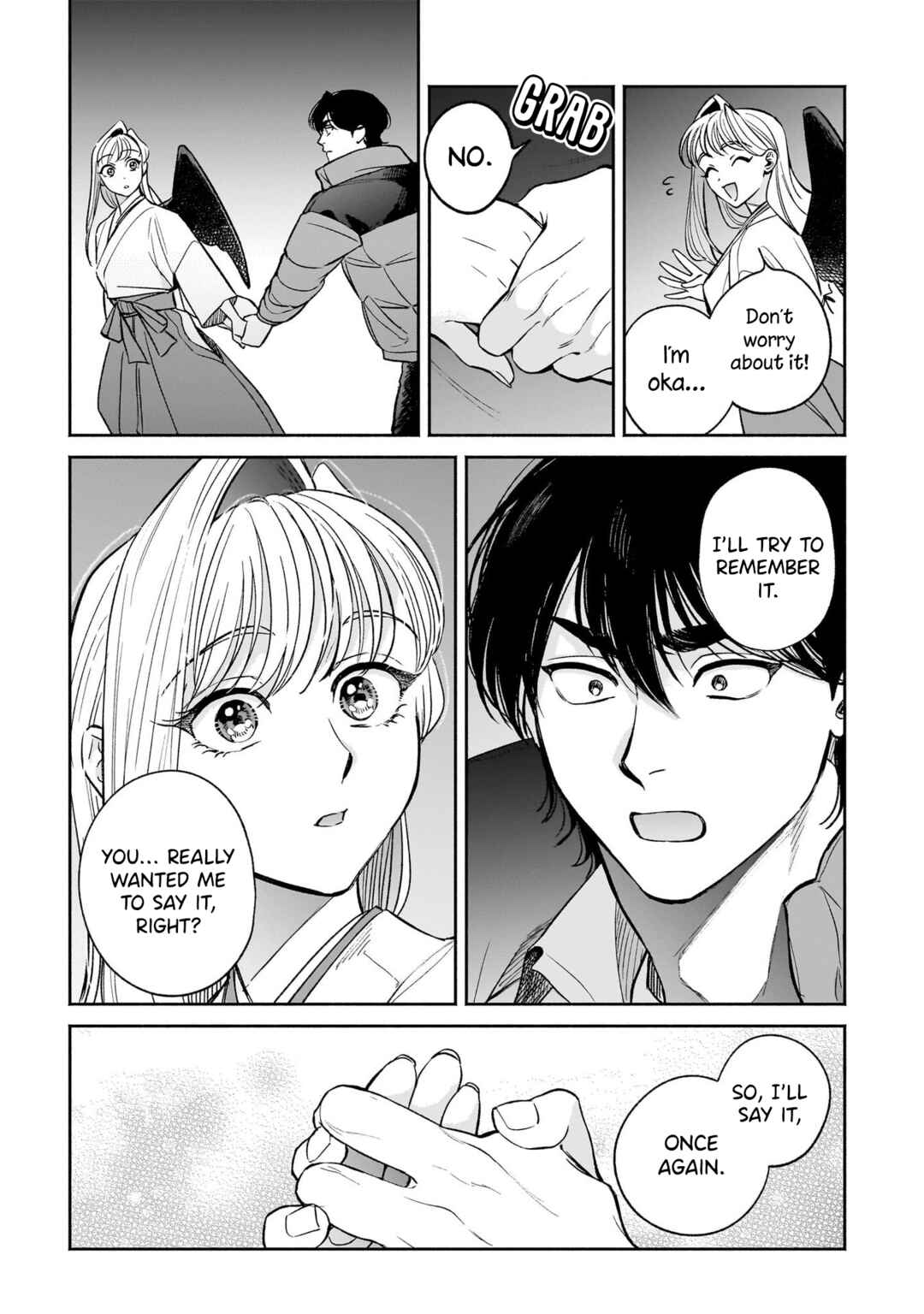 Page 34 Chapter 8 The Hachioji Specialty: Tengus Love