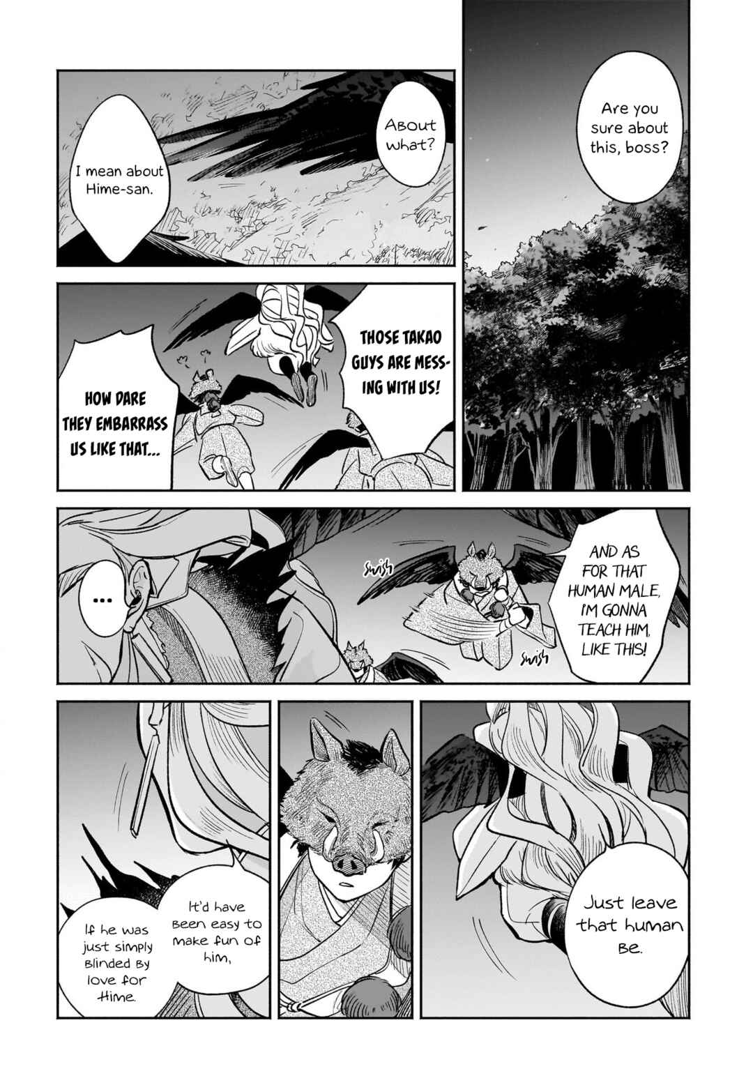 Page 36 Chapter 8 The Hachioji Specialty: Tengus Love