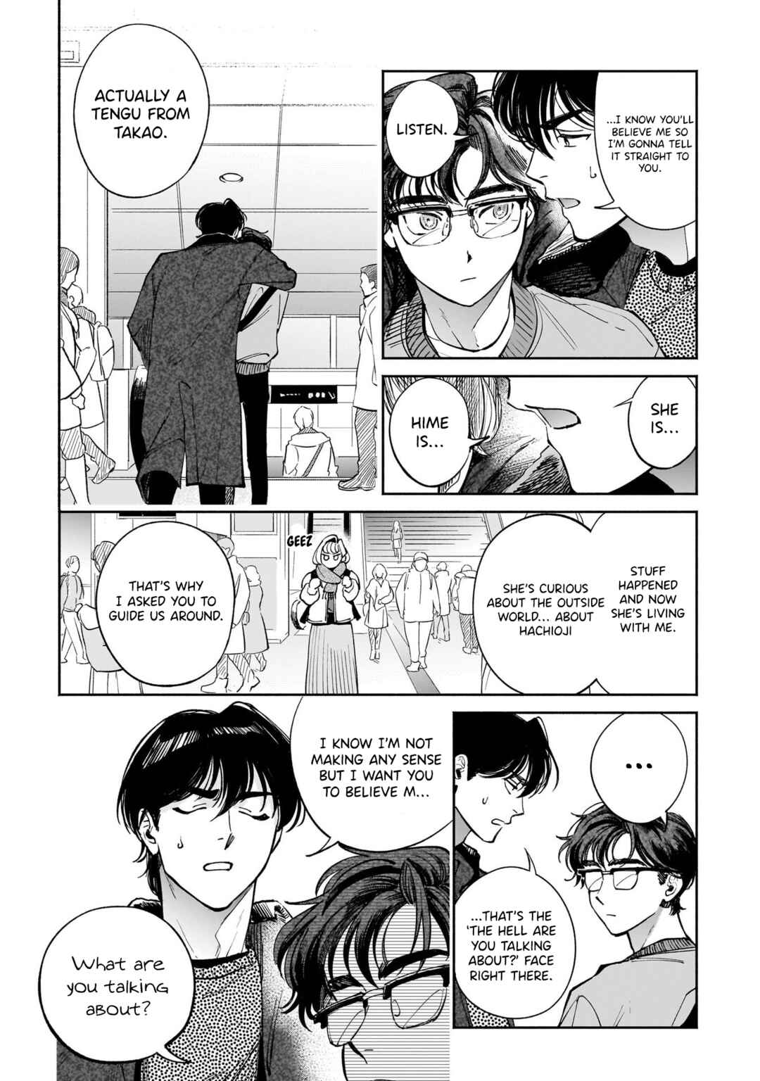 Page 12 Chapter 11 The Hachioji Specialty: Tengus Love