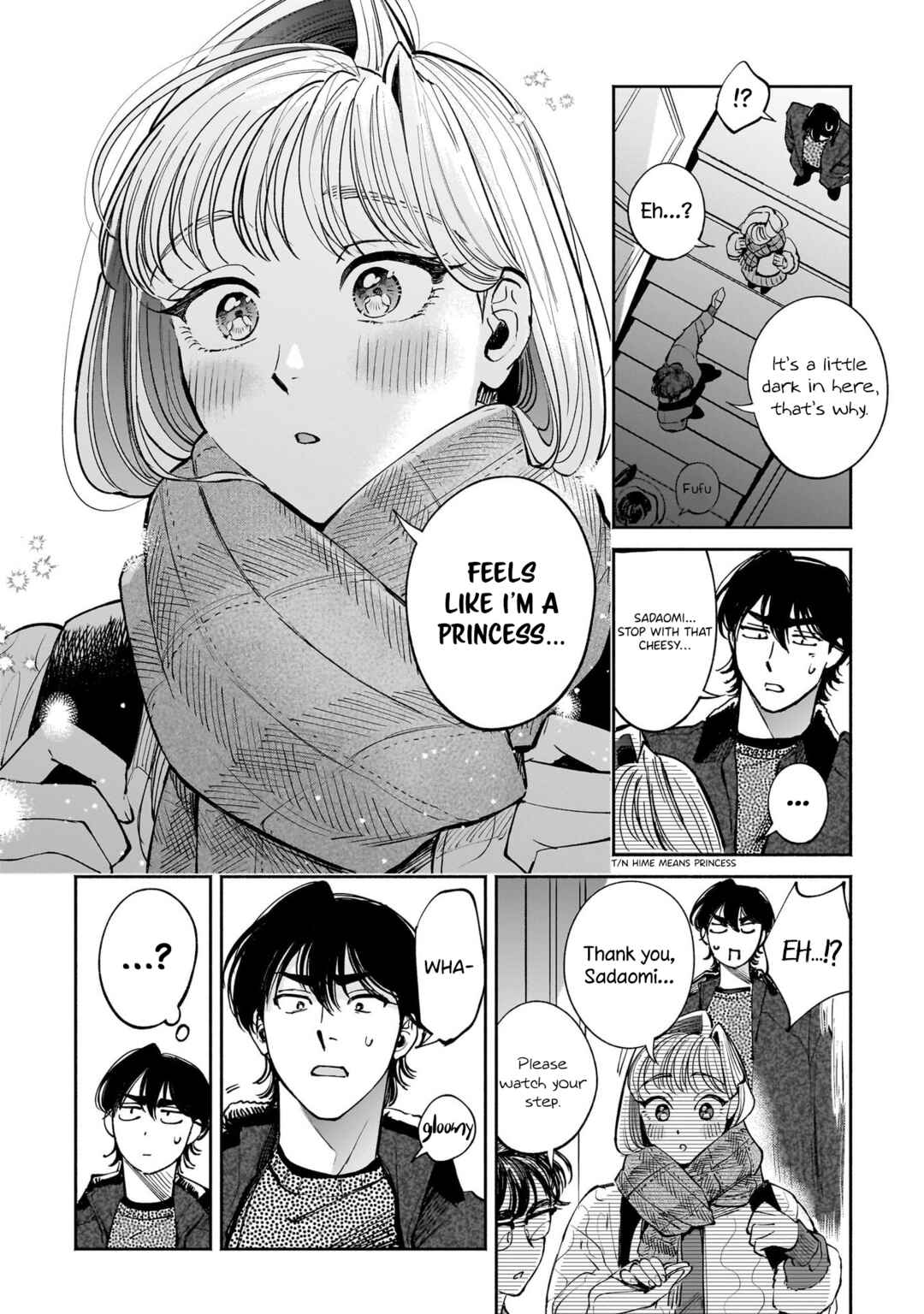 Page 23 Chapter 11 The Hachioji Specialty: Tengus Love