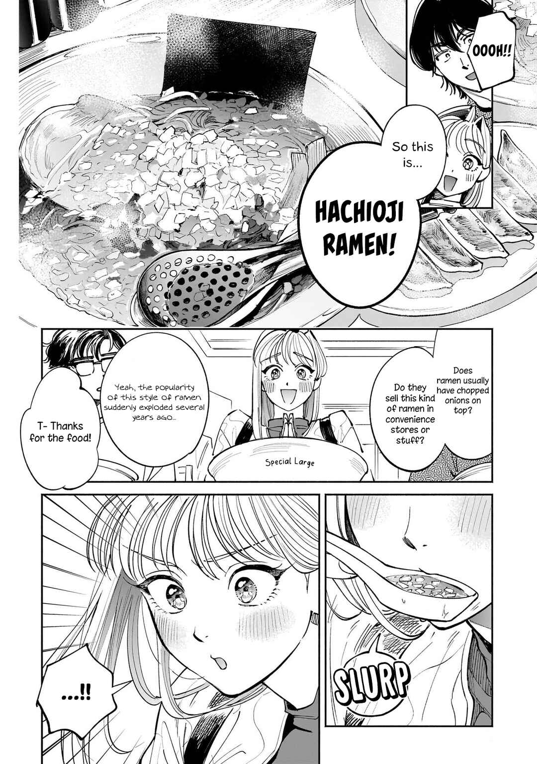 Page 32 Chapter 11 The Hachioji Specialty: Tengus Love