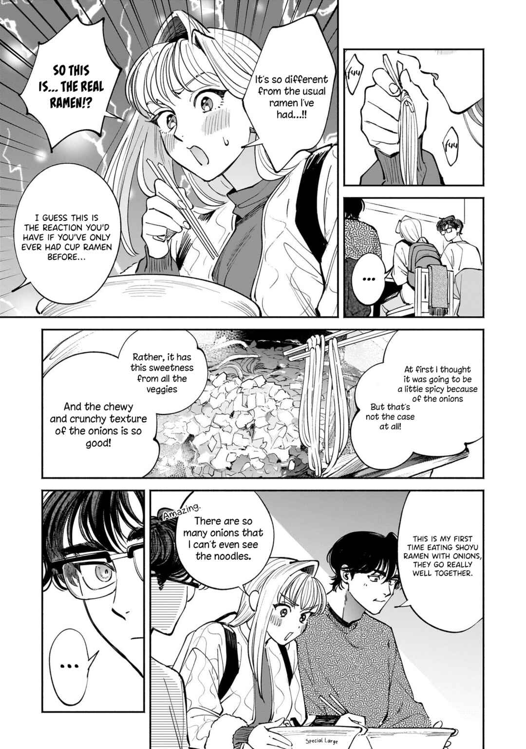 Page 33 Chapter 11 The Hachioji Specialty: Tengus Love