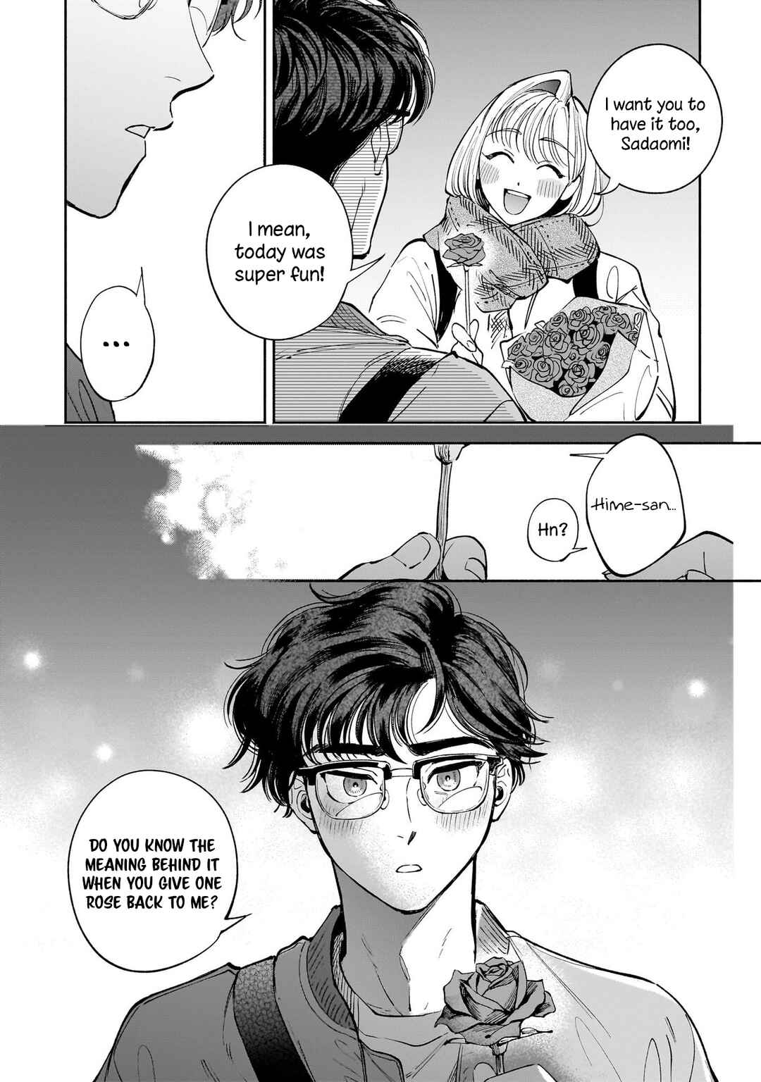 Page 42 Chapter 11 The Hachioji Specialty: Tengus Love