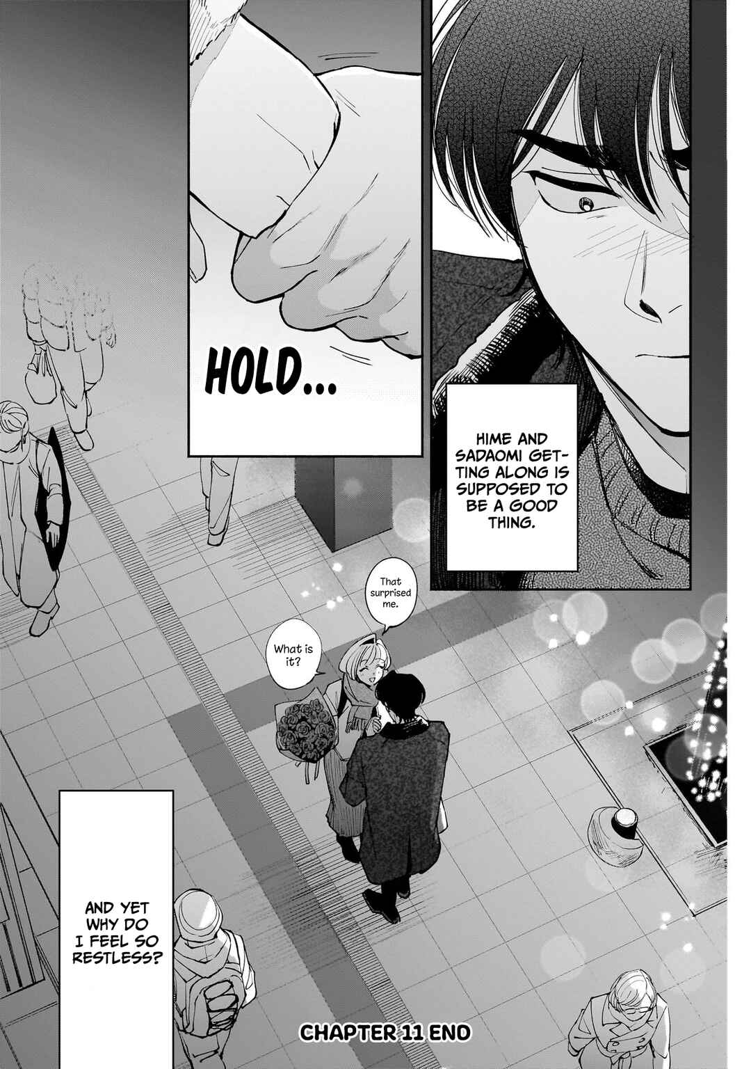 Page 46 Chapter 11 The Hachioji Specialty: Tengus Love