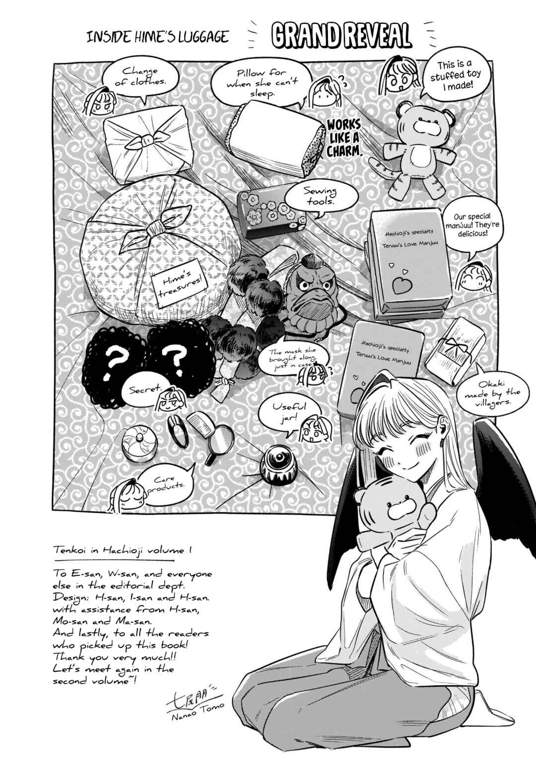 Page 1 Chapter 6.5 The Hachioji Specialty: Tengus Love