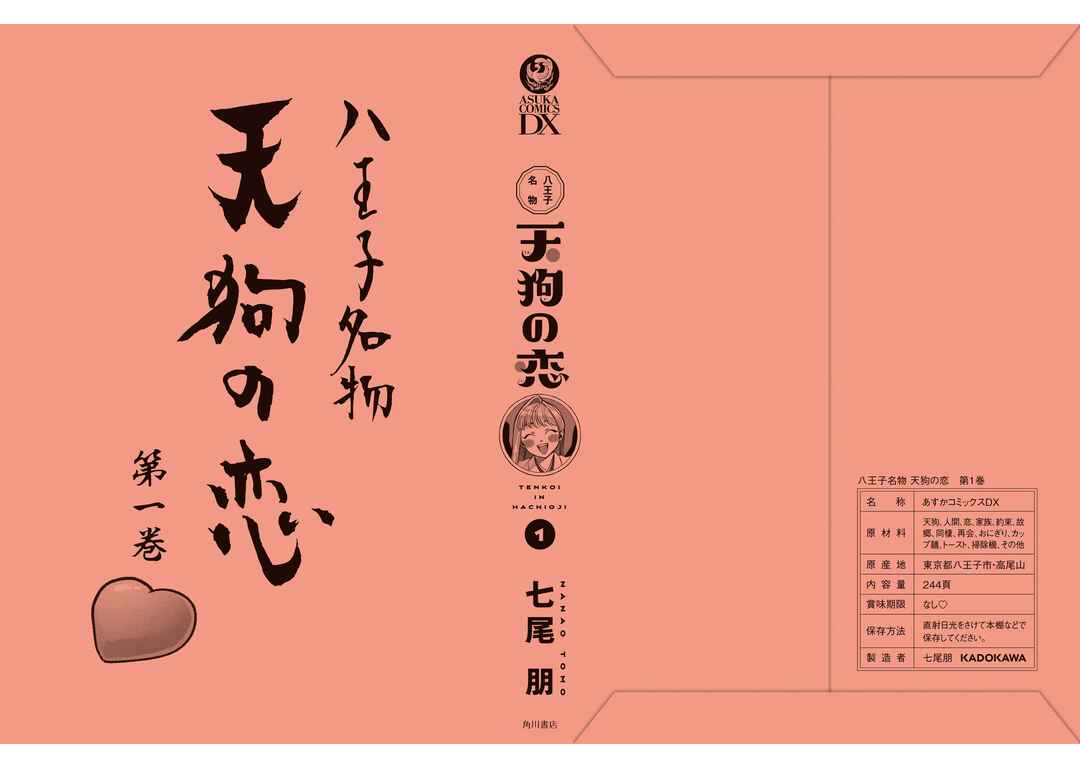 Page 7 Chapter 6.5 The Hachioji Specialty: Tengus Love