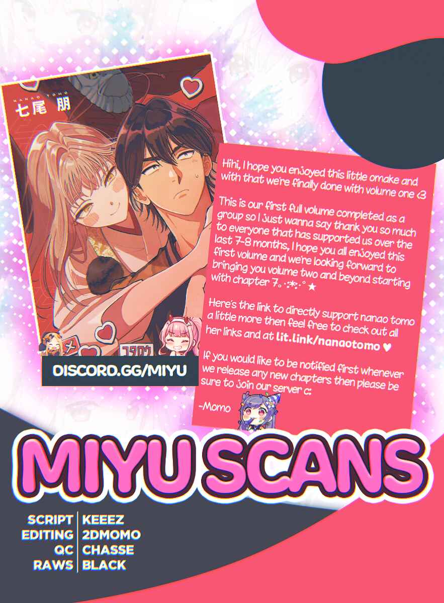 Page 8 Chapter 6.5 The Hachioji Specialty: Tengus Love
