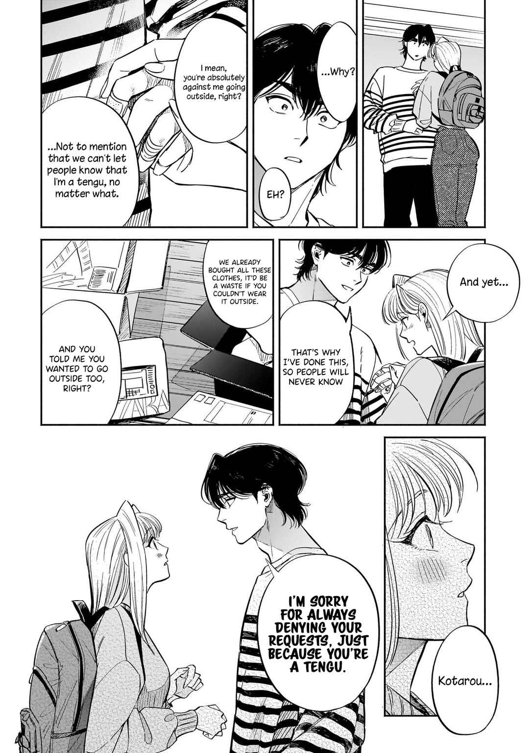 Page 10 Chapter 10 The Hachioji Specialty: Tengus Love