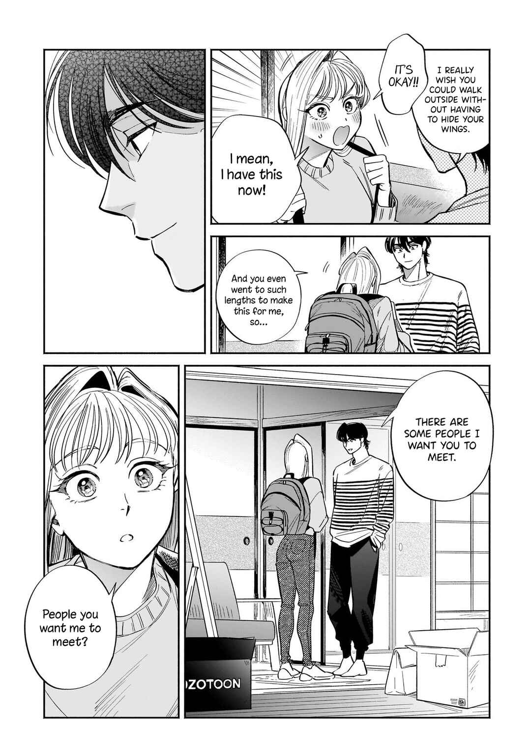 Page 11 Chapter 10 The Hachioji Specialty: Tengus Love