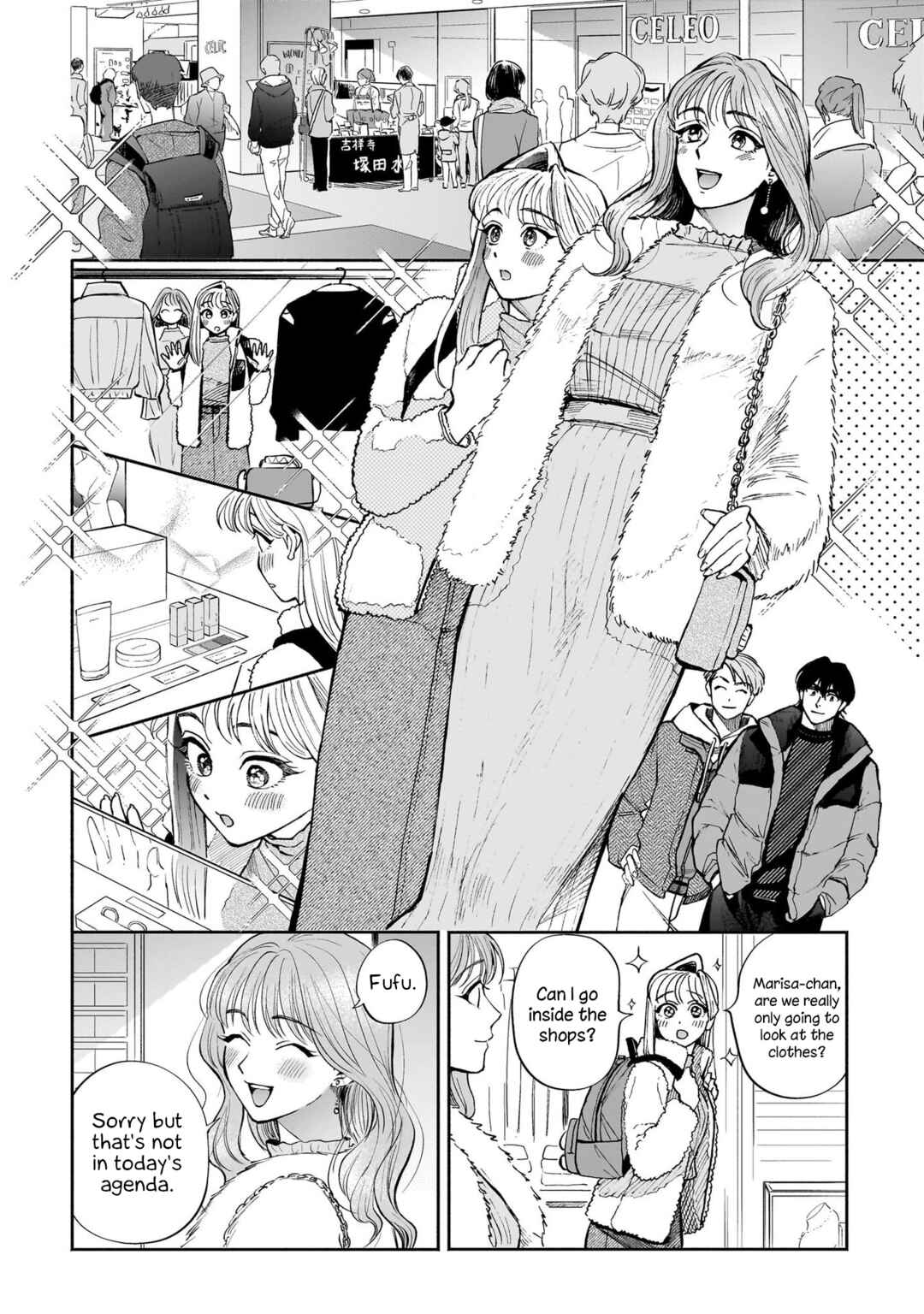 Page 16 Chapter 10 The Hachioji Specialty: Tengus Love