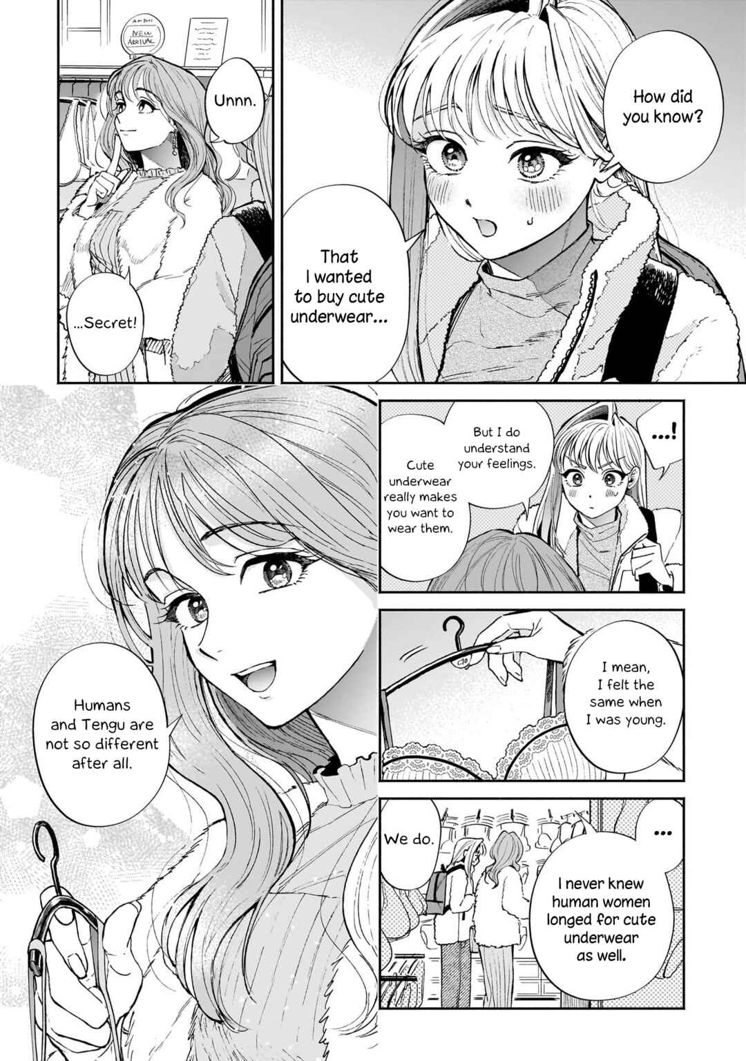 Page 18 Chapter 10 The Hachioji Specialty: Tengus Love