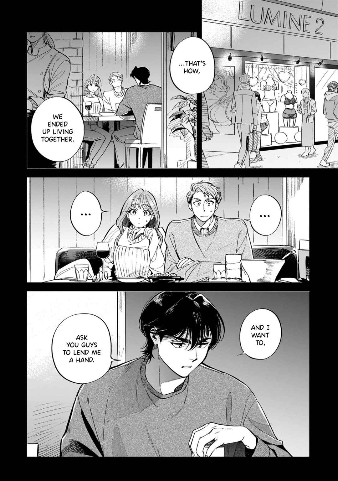 Page 2 Chapter 10 The Hachioji Specialty: Tengus Love