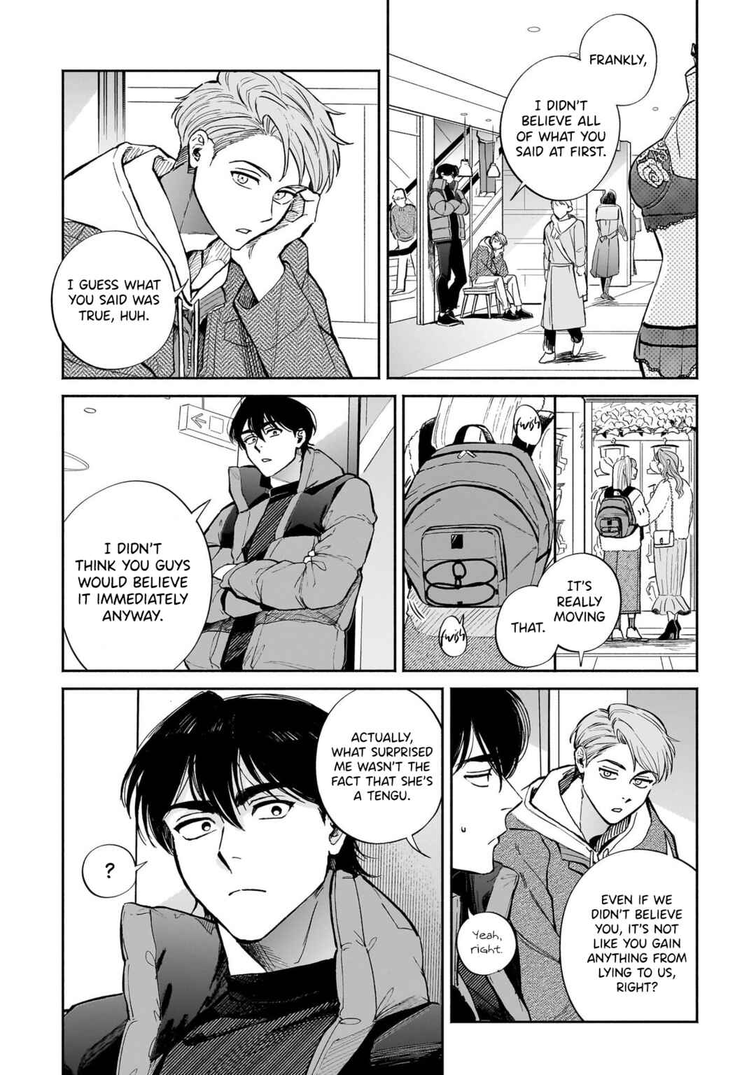 Page 21 Chapter 10 The Hachioji Specialty: Tengus Love