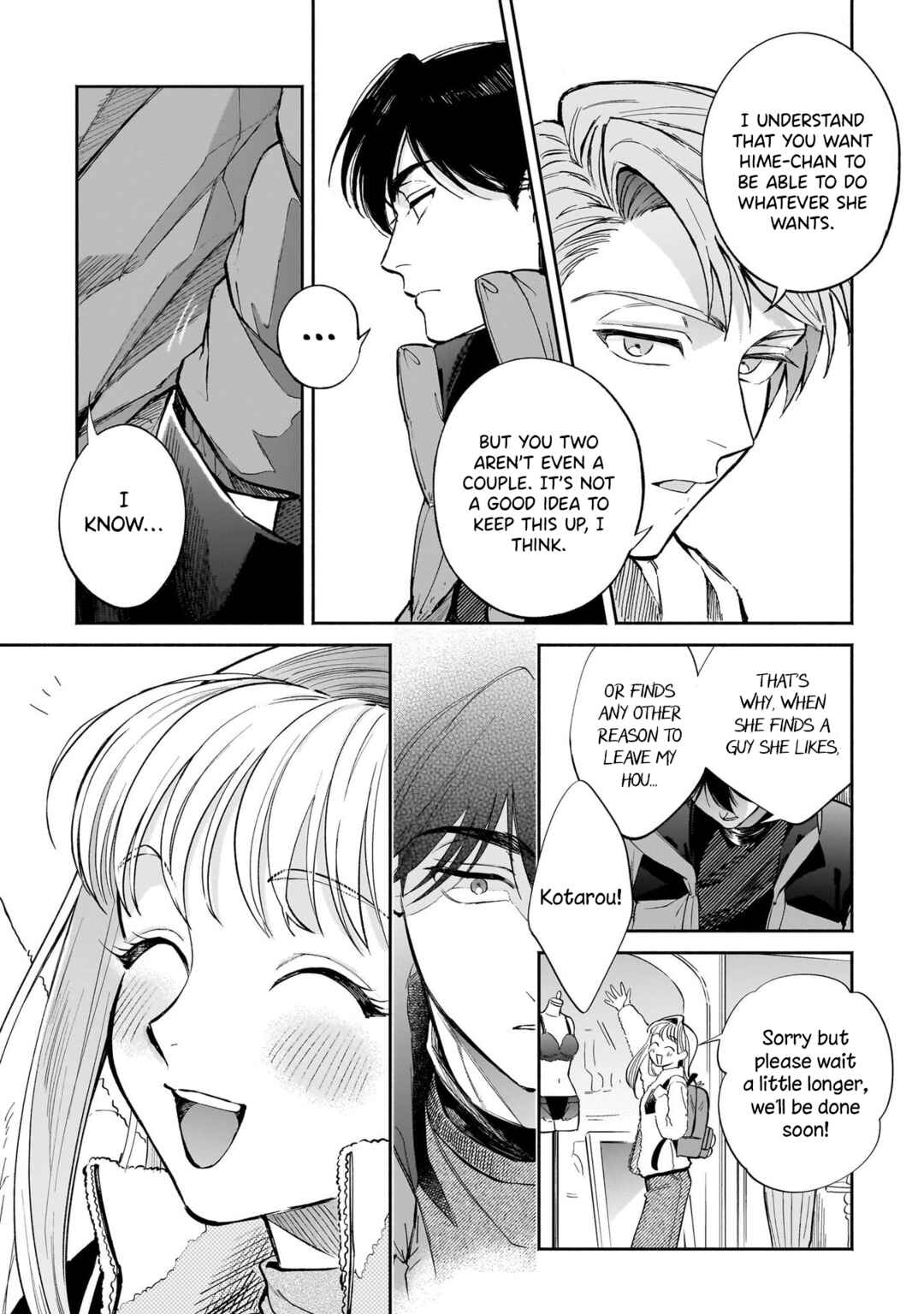 Page 23 Chapter 10 The Hachioji Specialty: Tengus Love