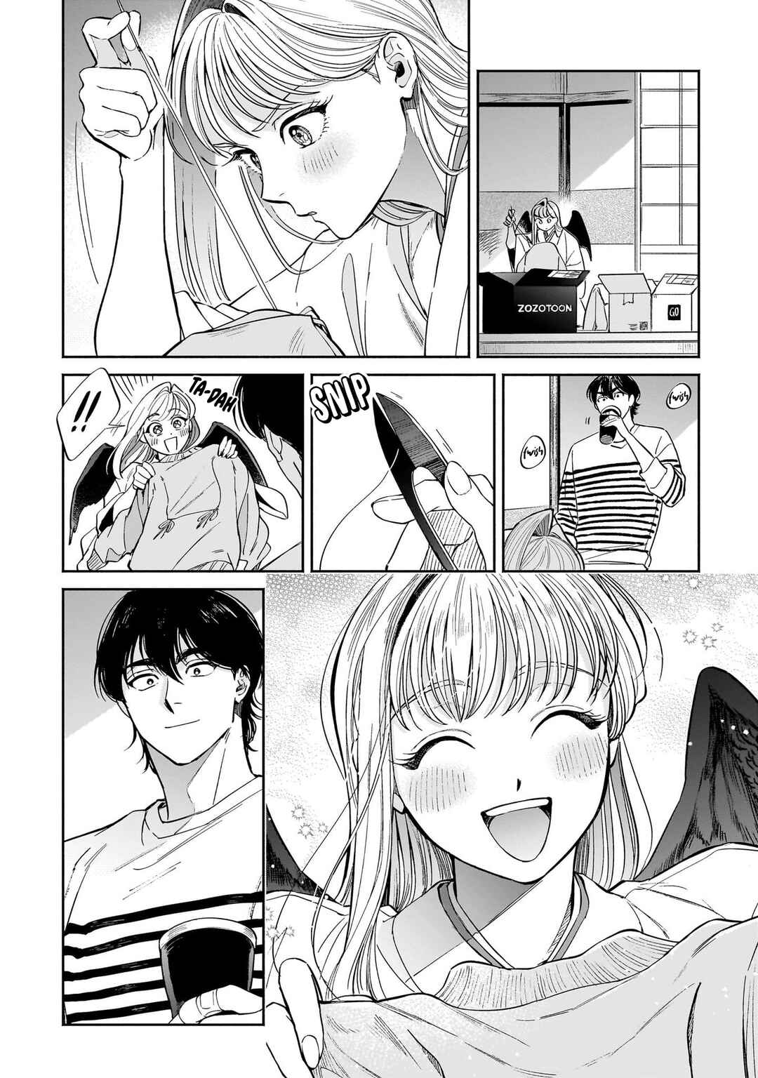 Page 3 Chapter 10 The Hachioji Specialty: Tengus Love