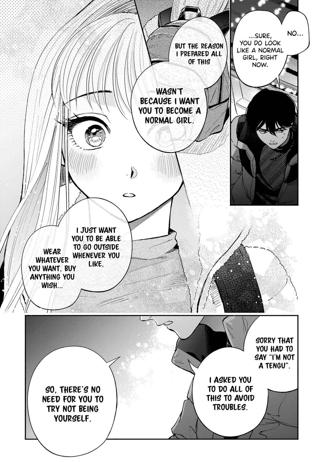 Page 32 Chapter 10 The Hachioji Specialty: Tengus Love