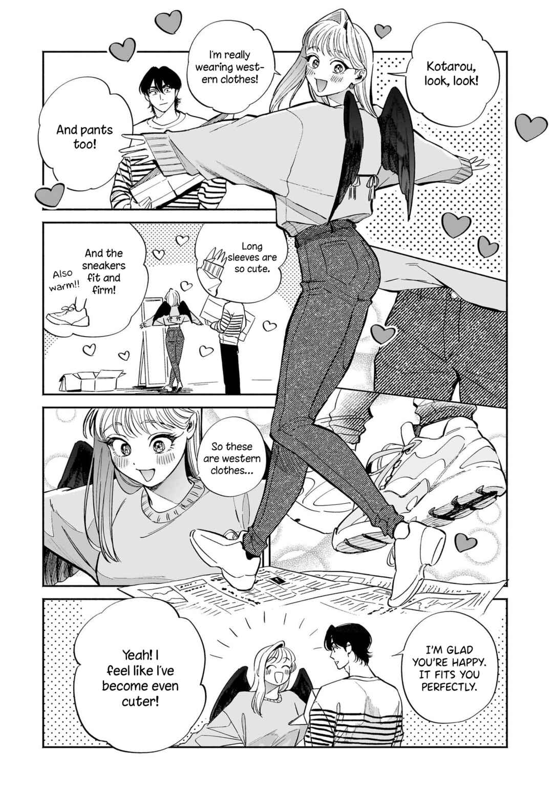 Page 4 Chapter 10 The Hachioji Specialty: Tengus Love