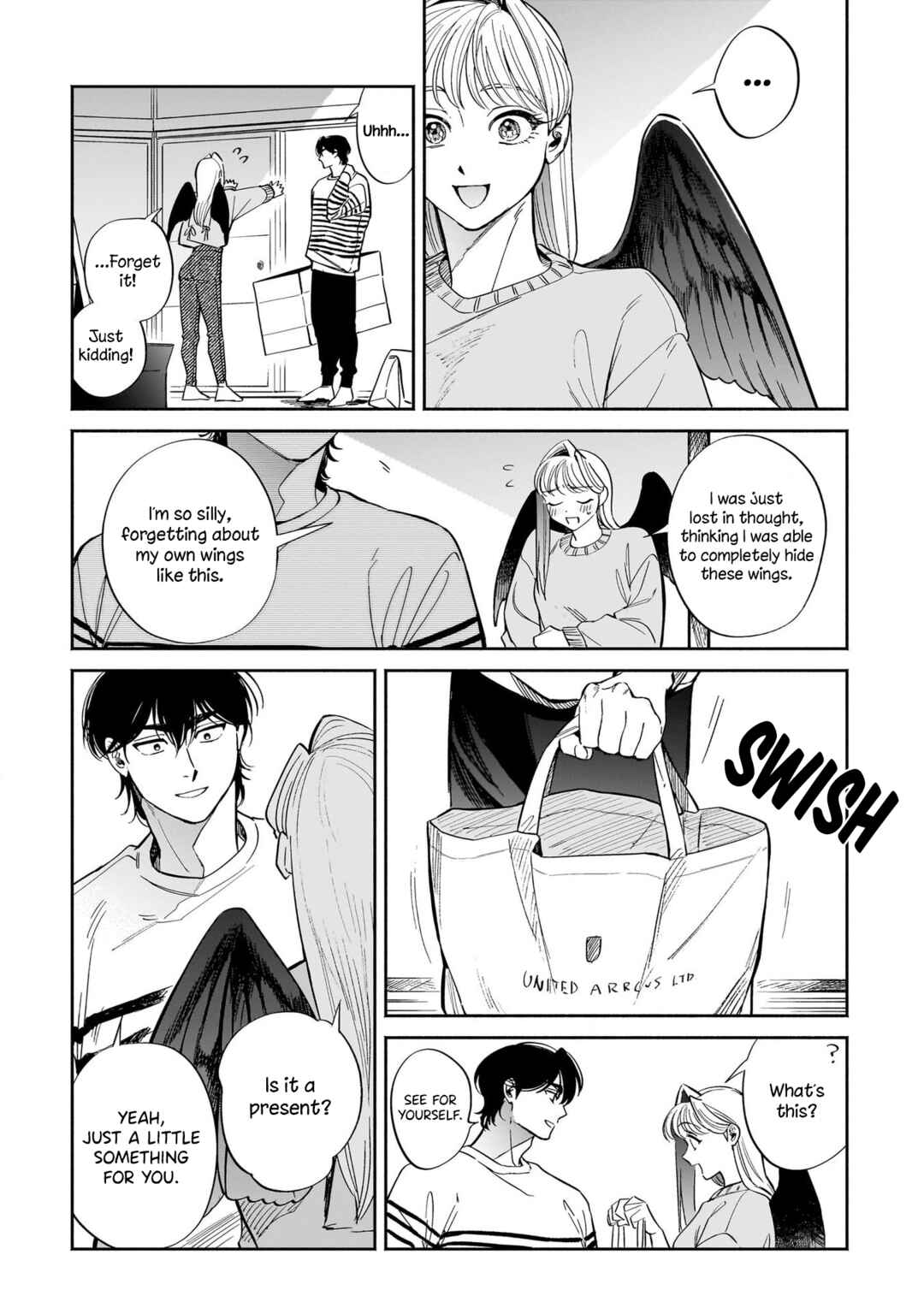 Page 6 Chapter 10 The Hachioji Specialty: Tengus Love