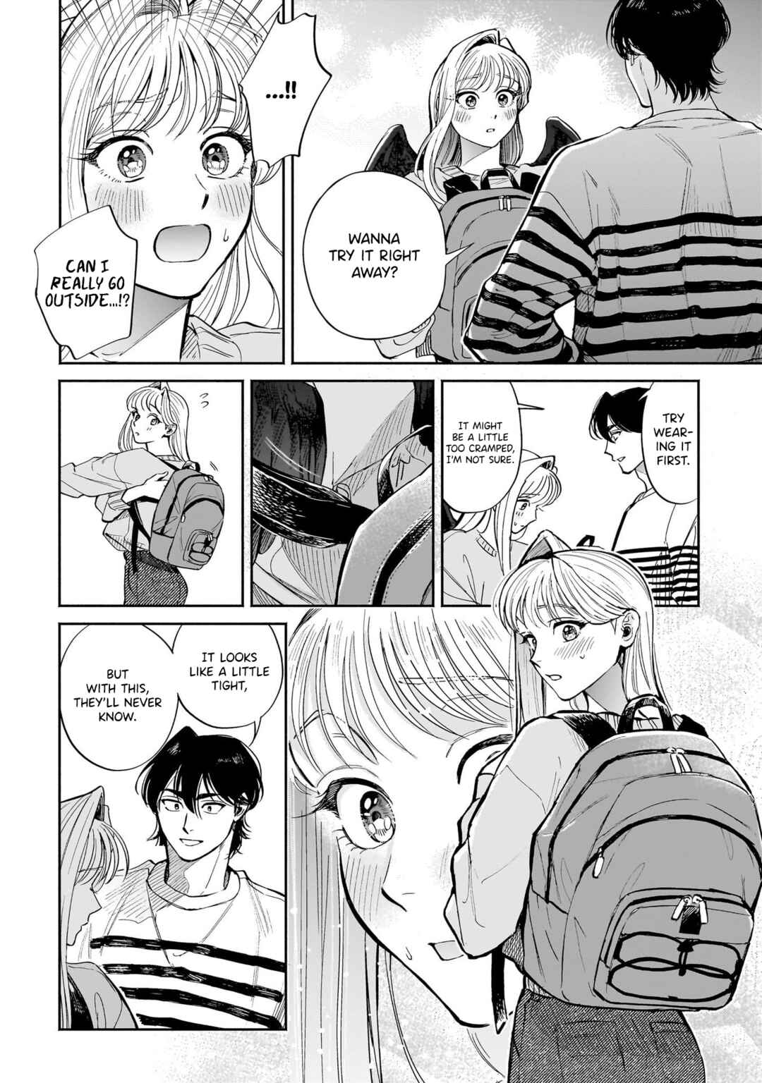 Page 8 Chapter 10 The Hachioji Specialty: Tengus Love
