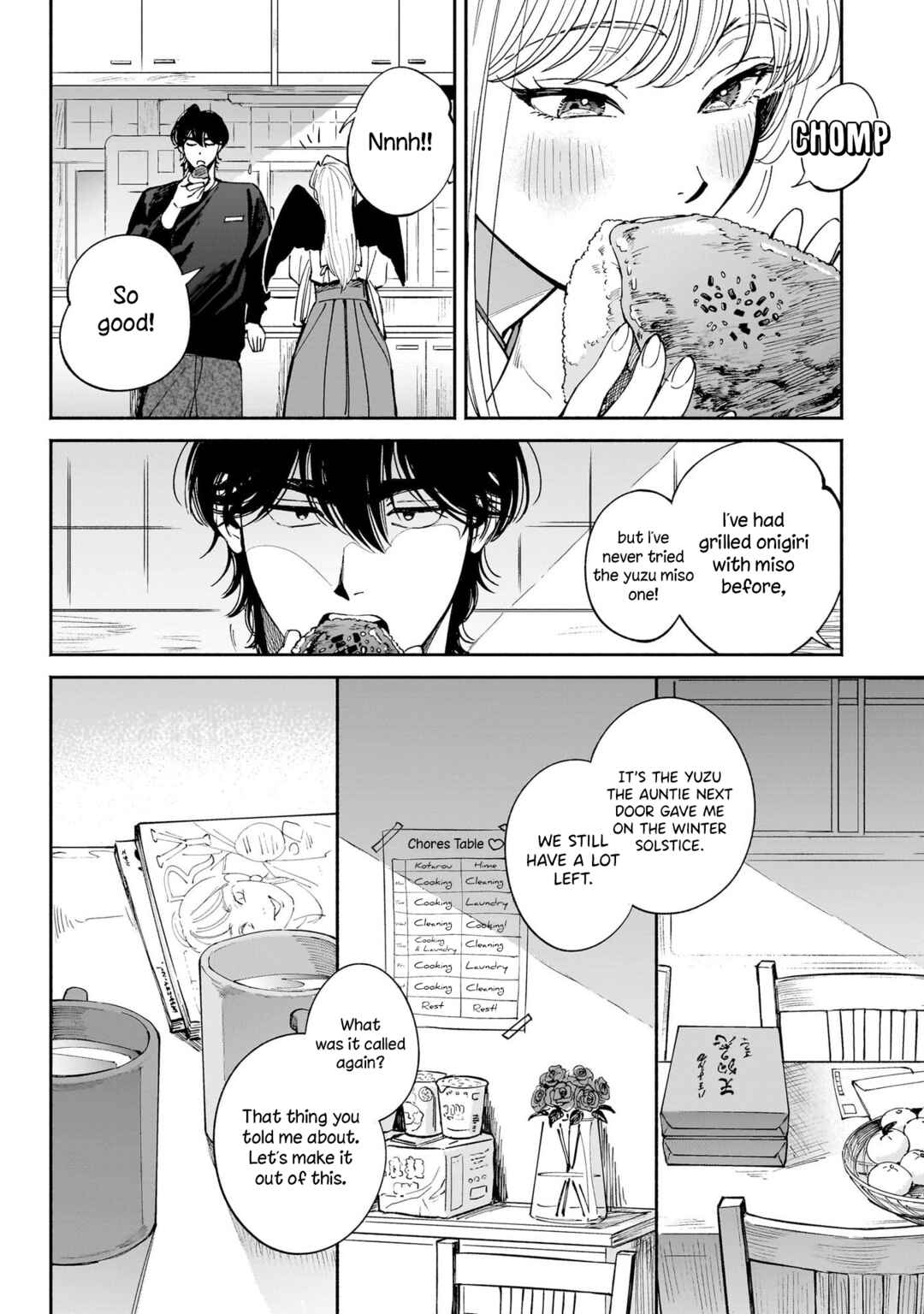 Page 12 Chapter 12 The Hachioji Specialty: Tengus Love