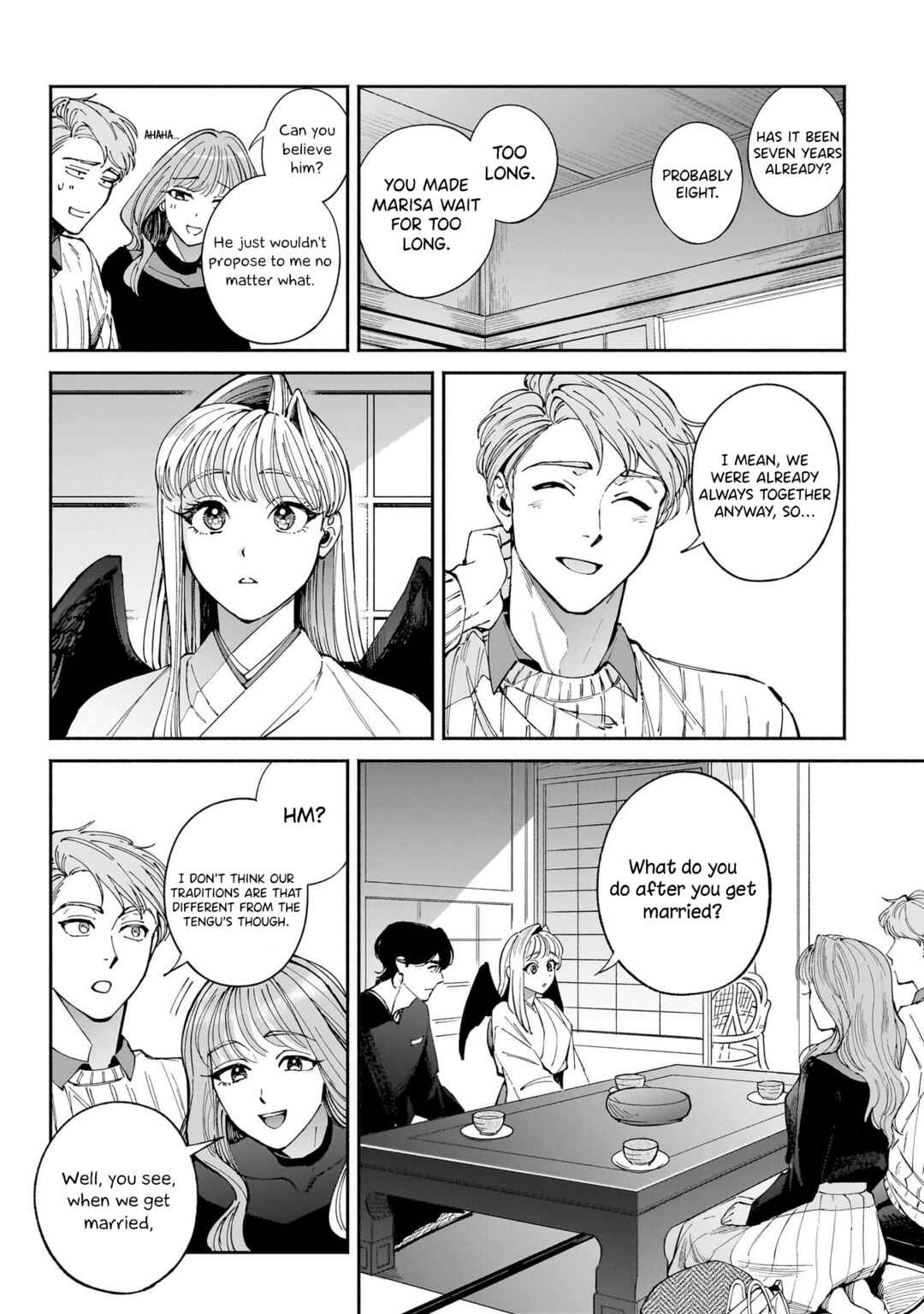 Page 18 Chapter 12 The Hachioji Specialty: Tengus Love