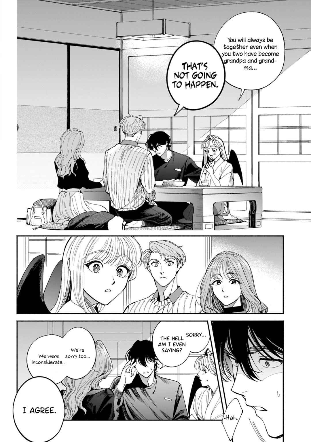 Page 22 Chapter 12 The Hachioji Specialty: Tengus Love