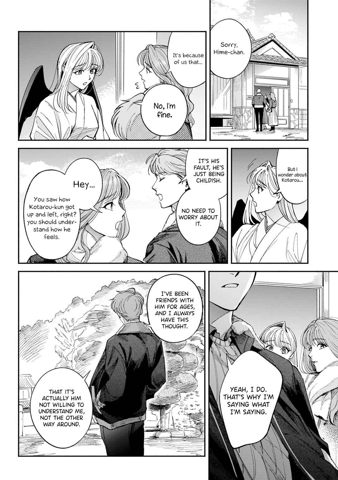Page 26 Chapter 12 The Hachioji Specialty: Tengus Love