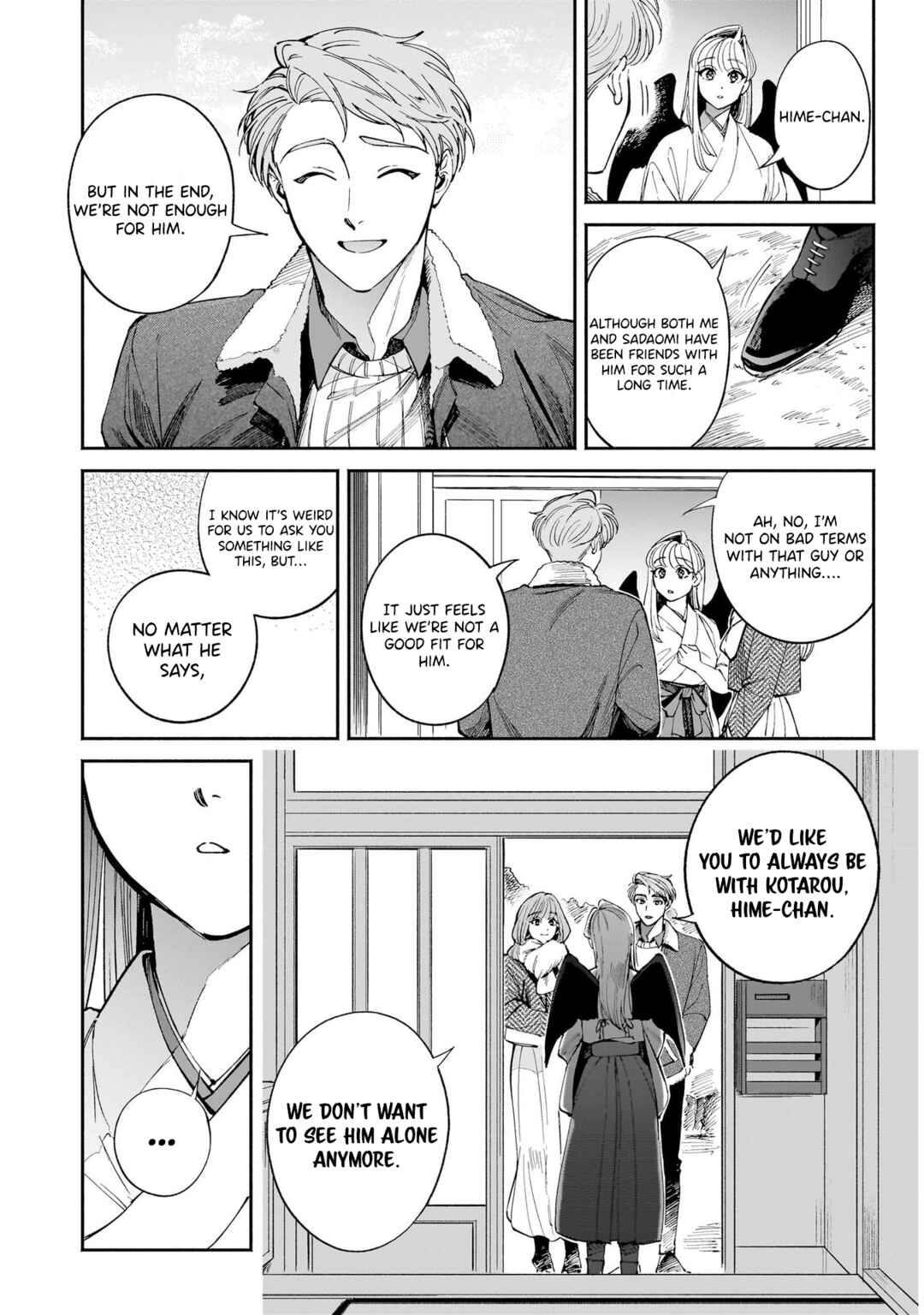 Page 27 Chapter 12 The Hachioji Specialty: Tengus Love